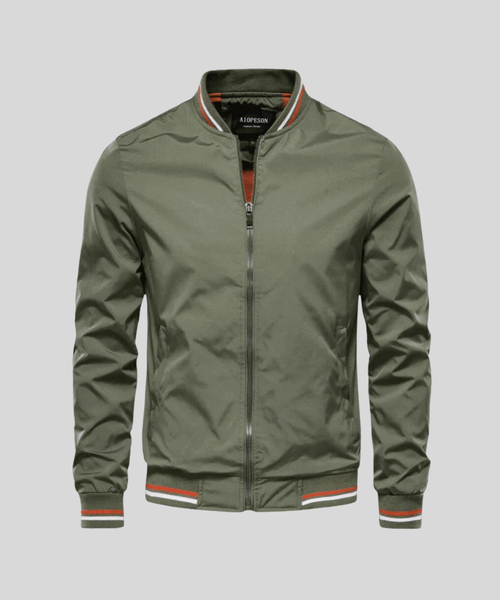 Hans - Casual Bomber Jacket