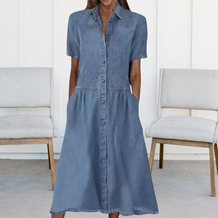 Arden – Chic Collared Dress