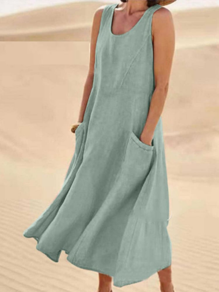 Elena - Lightweight Chic Dress
