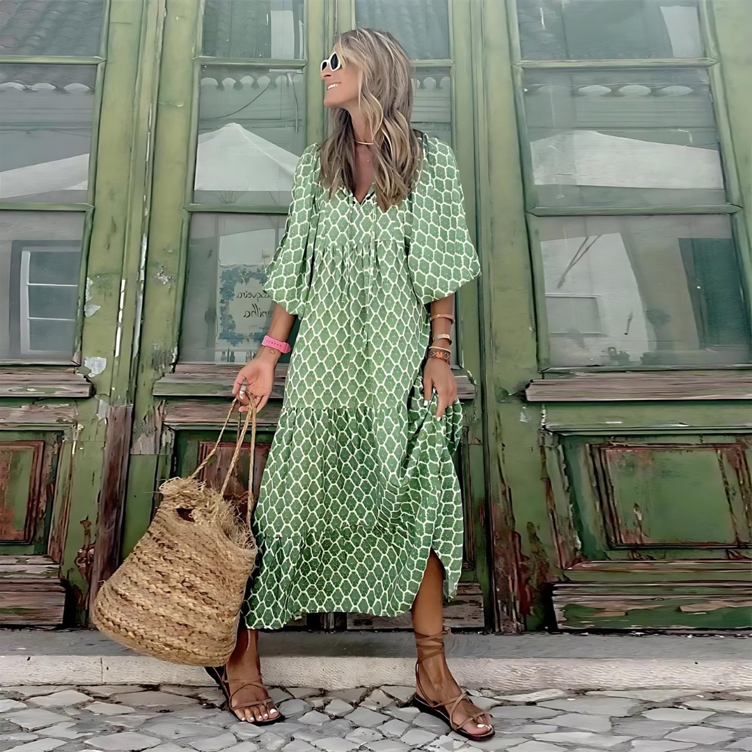 Haven - Effortless Spring Dress