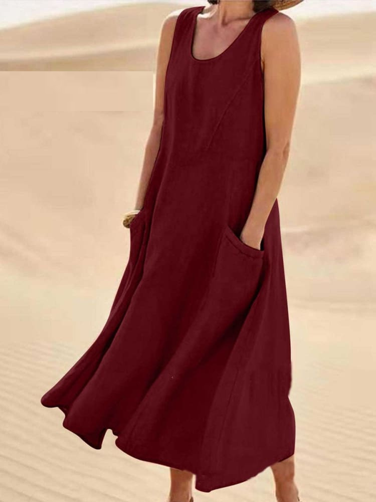 Elena - Lightweight Chic Dress