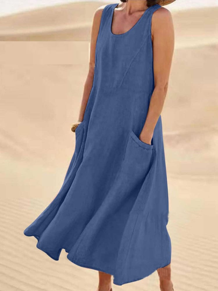 Elena - Lightweight Chic Dress