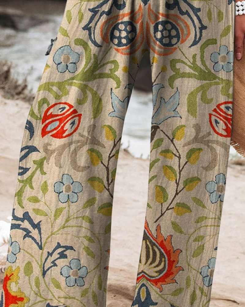 Xia - Vintage Palazzo Pants