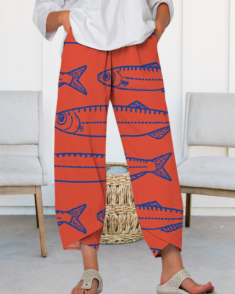 Janes - Vibrant Art Pants