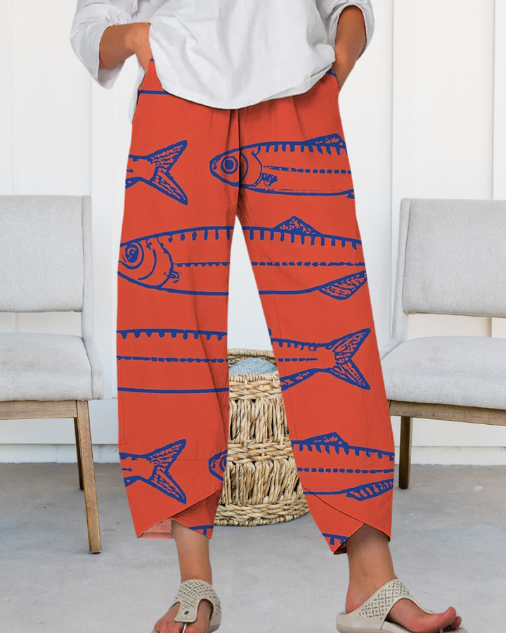 Janes - Vibrant Art Pants