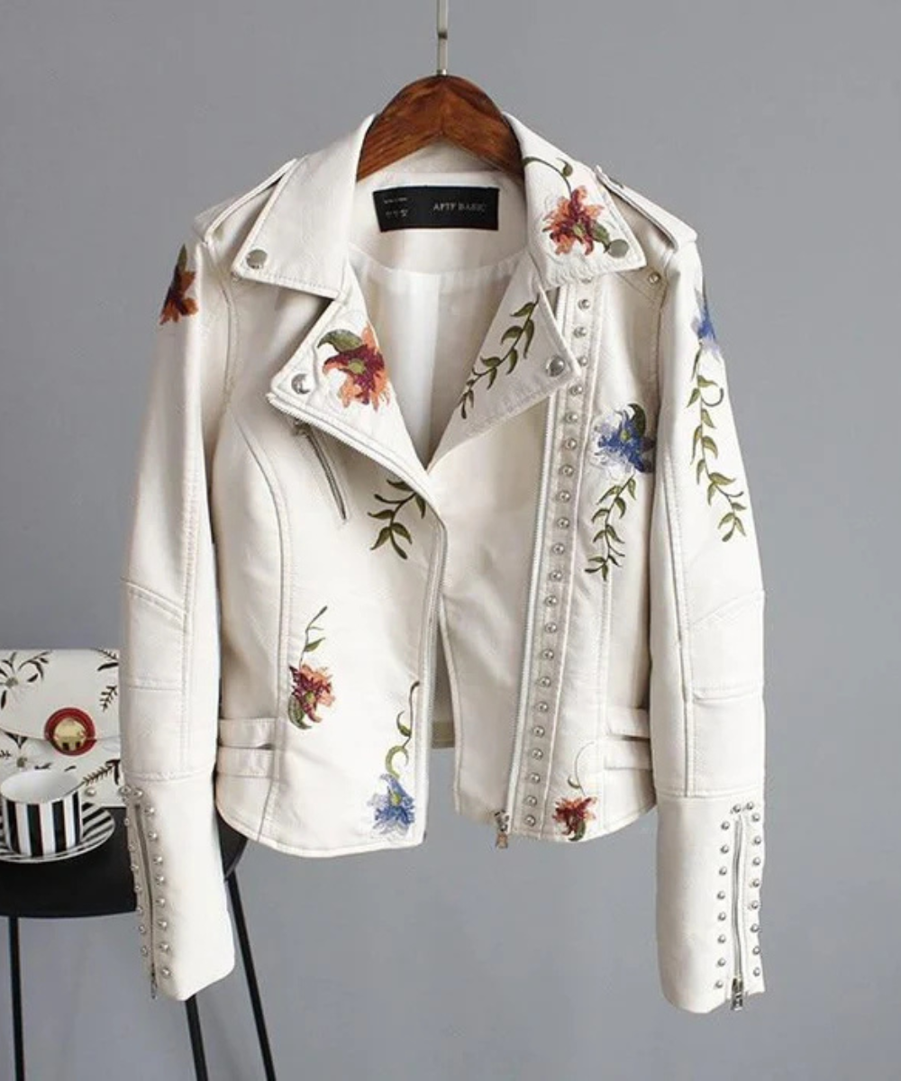Zica - Glam Biker Jacket