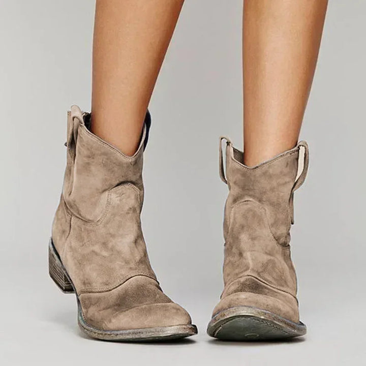 Erna - Vintage Western Boots