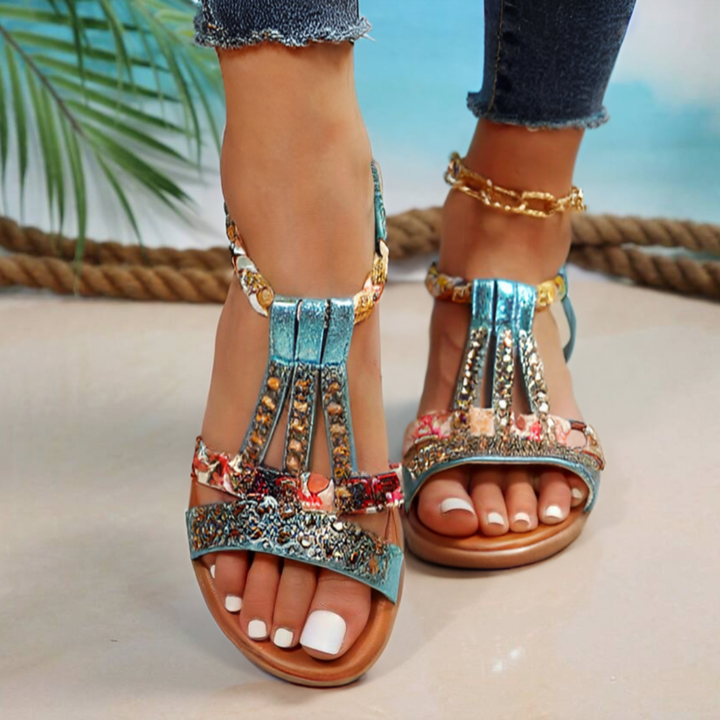 Aaliyah - Elegant Boho Sandals