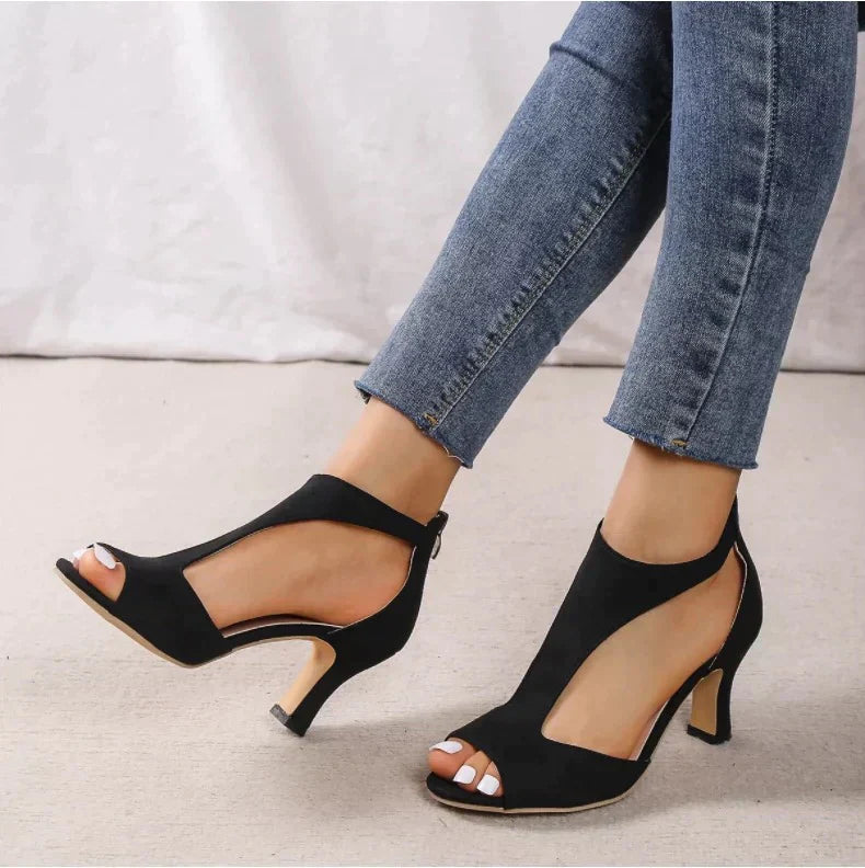 Charlee - Orthopedic High Heels