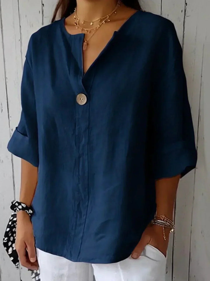 Saria – Casual Luxe Blouse