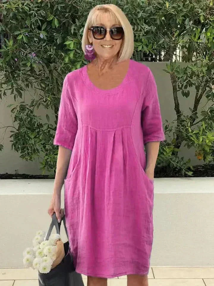 Jade - Relaxed Pocket Dress