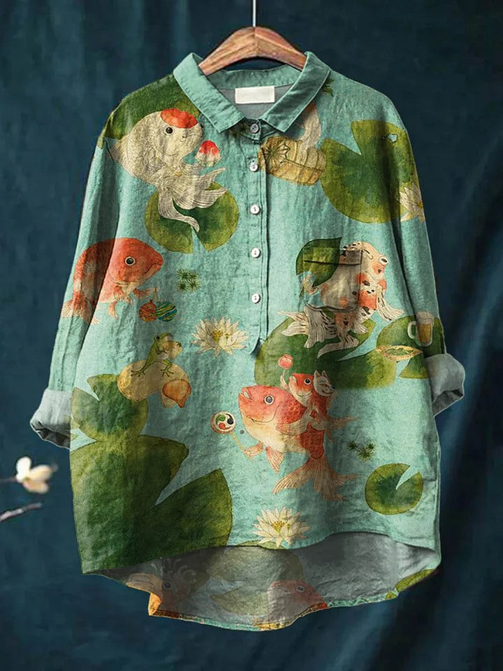Izza – Breezy Pond Dreams Shirt