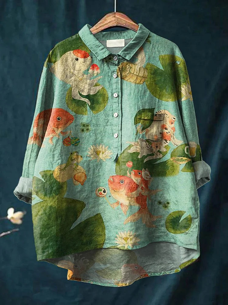Izza – Breezy Pond Dreams Shirt