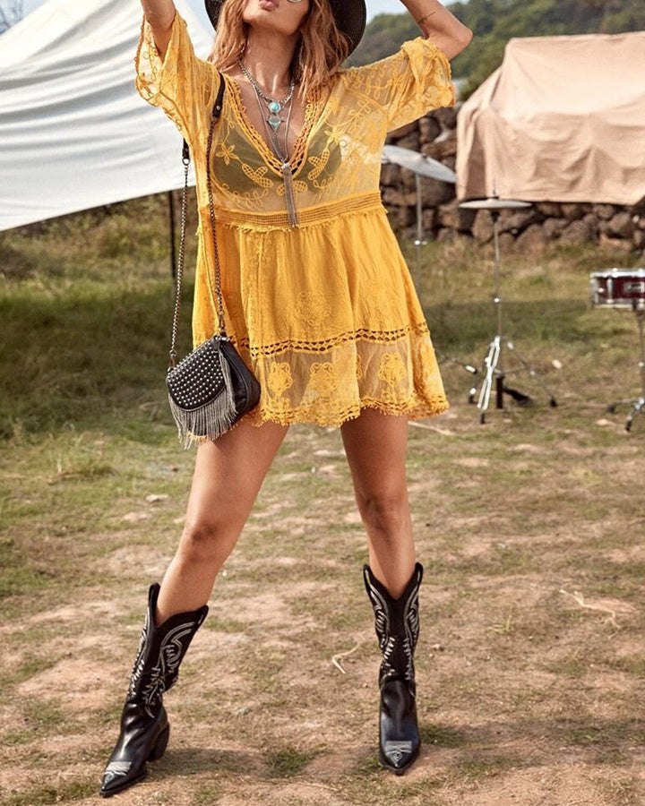 Gisa - Stylish Beach Tunic