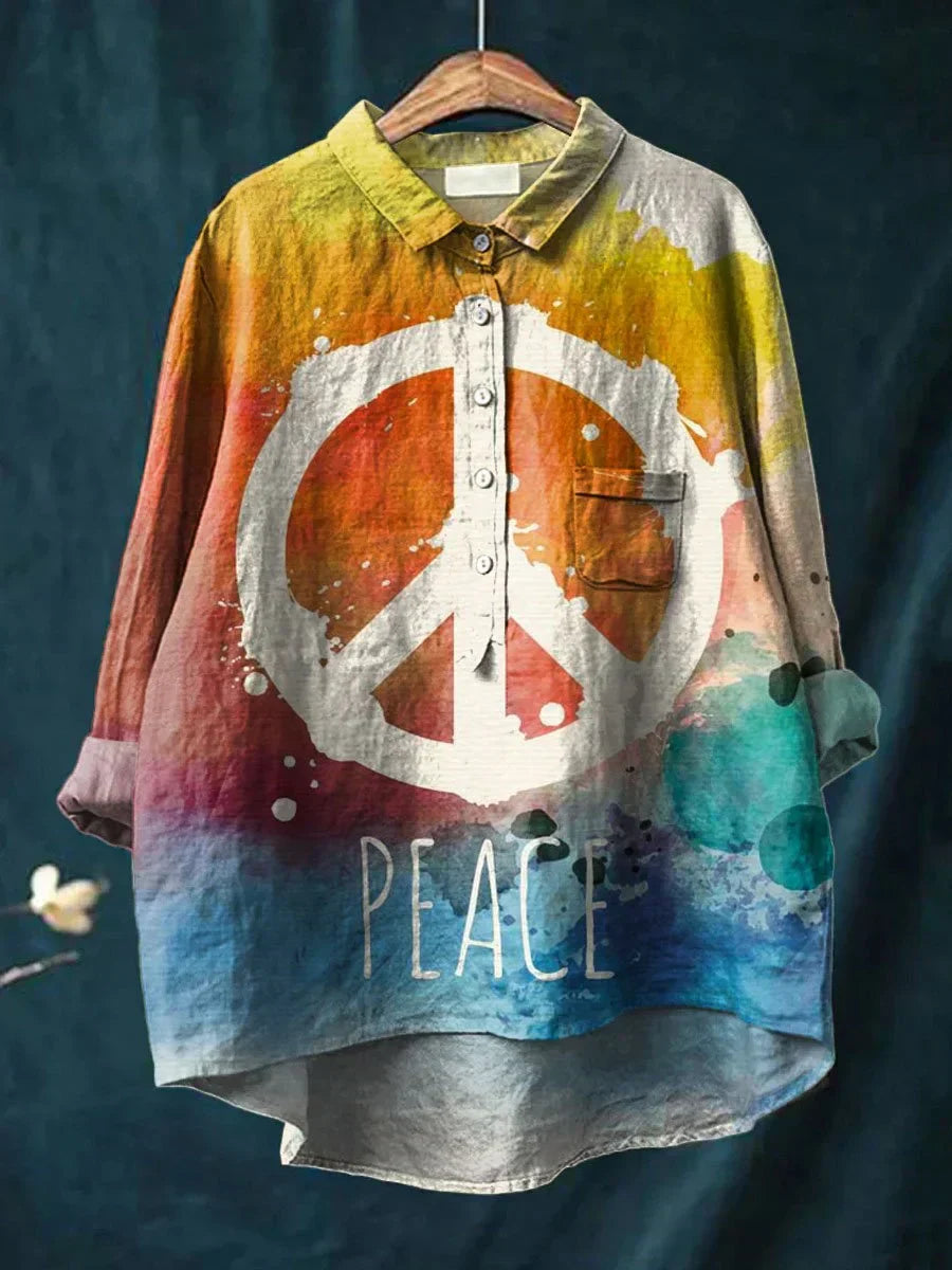 Jasmine – Bohemian Peace Shirt