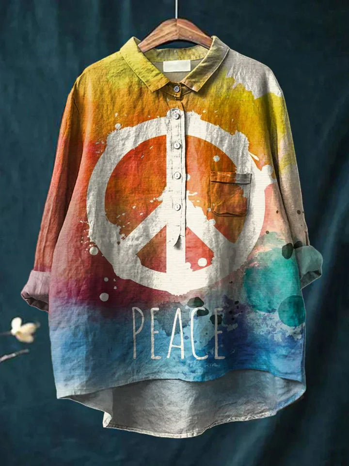 Jasmine – Bohemian Peace Shirt