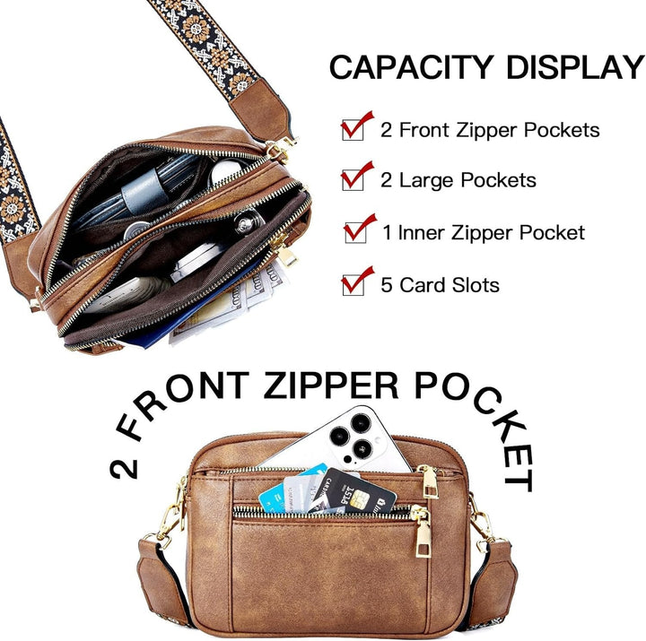 Nova - Elegant Crossbody Bag