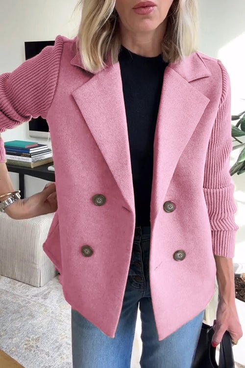 Jennifer – Elegant Knitted Blazer