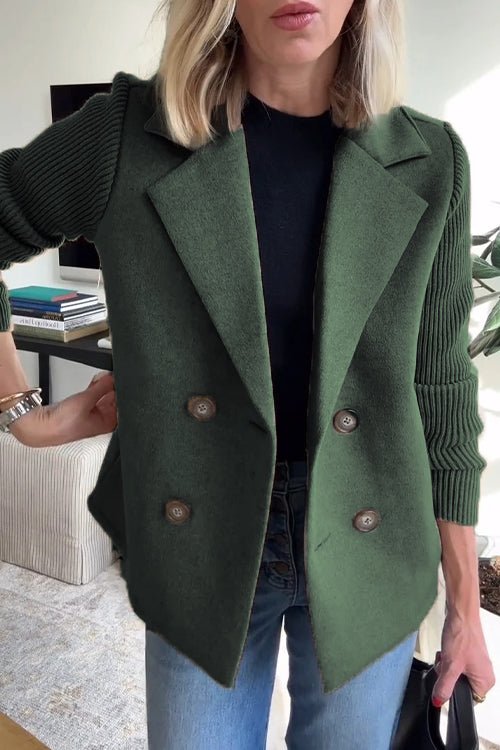 Jennifer – Elegant Knitted Blazer