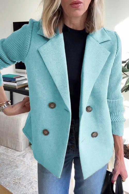 Jennifer – Elegant Knitted Blazer