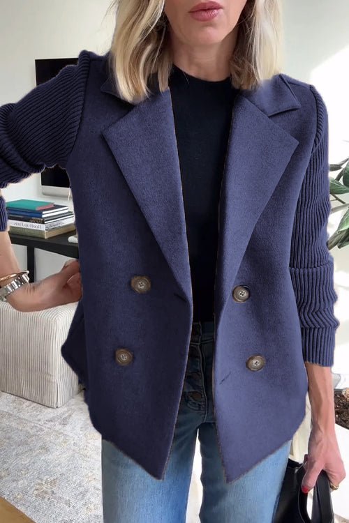 Jennifer – Elegant Knitted Blazer