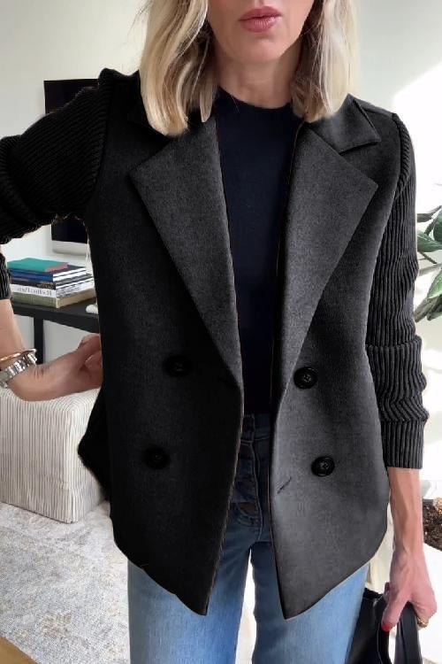 Jennifer – Elegant Knitted Blazer