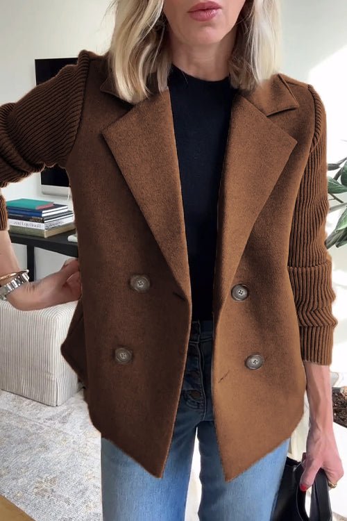 Jennifer – Elegant Knitted Blazer