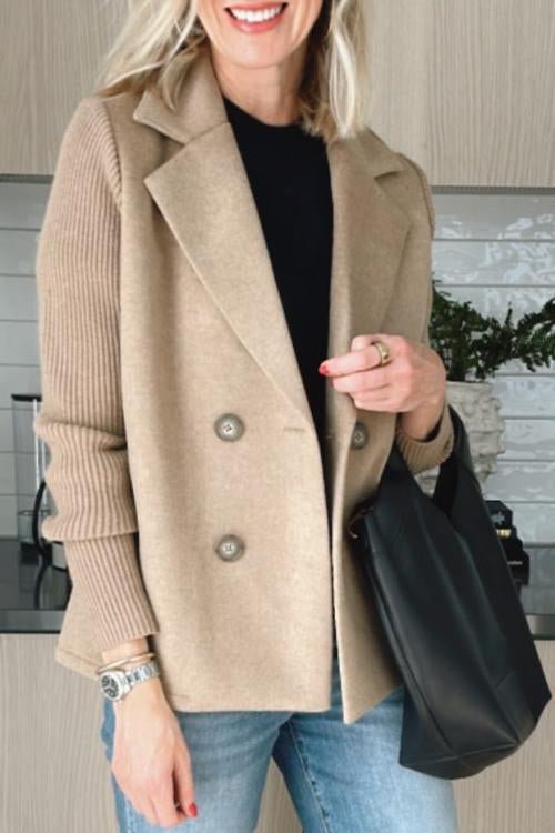 Jennifer – Elegant Knitted Blazer