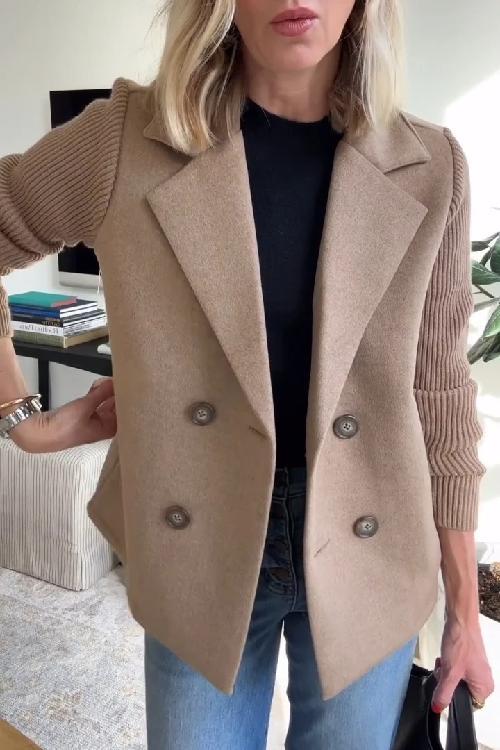 Jennifer – Elegant Knitted Blazer