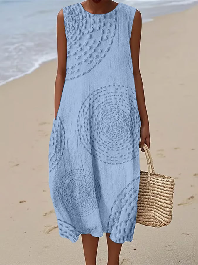 Liora – Boho Circle Dress