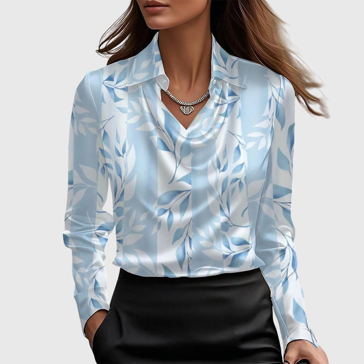 Serena – Luxe Drape Top