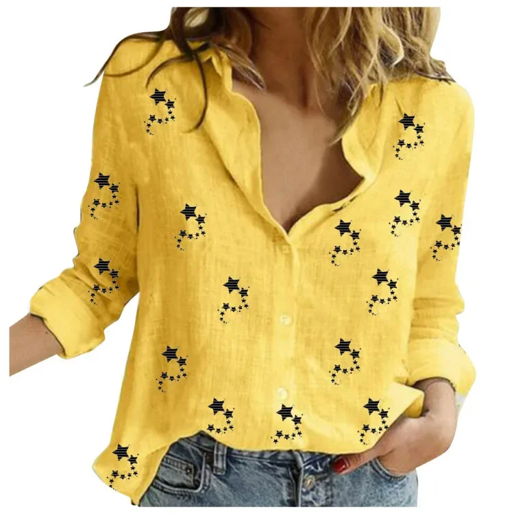Ivie - Comfy Vintage Bloom Blouse