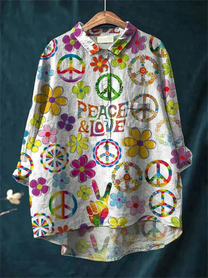 Jasmine – Bohemian Peace Shirt