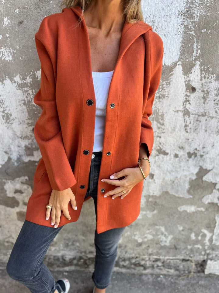 Aurea – Cozy Hooded Cardigan