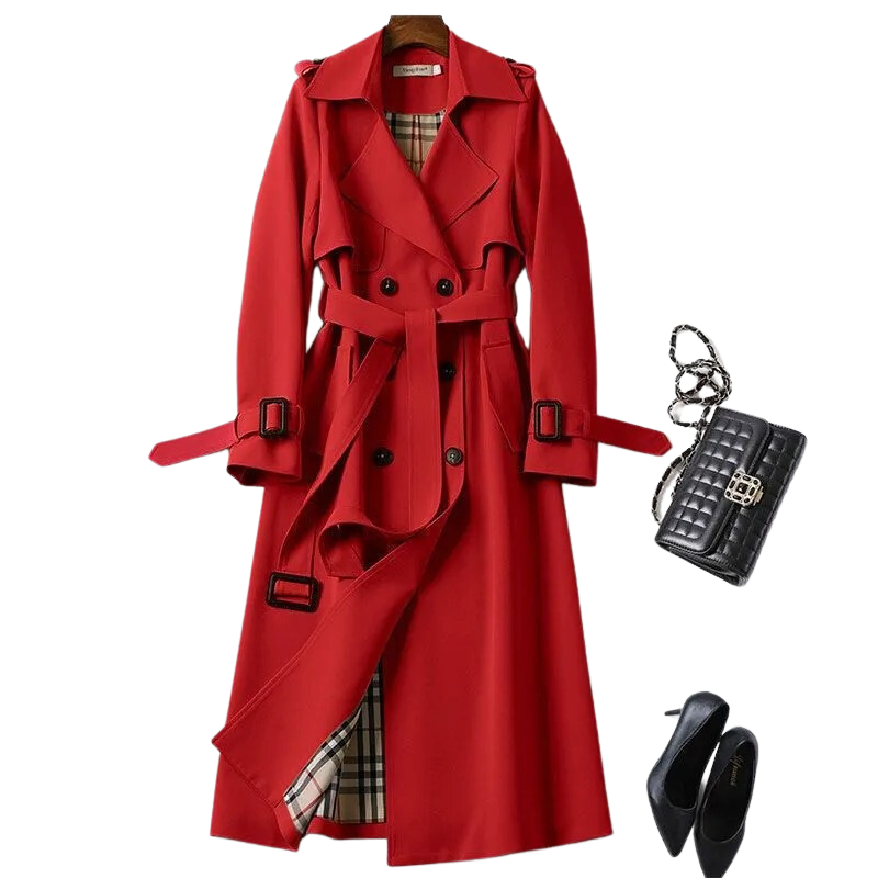 Margaux – Classic Elegance Trench