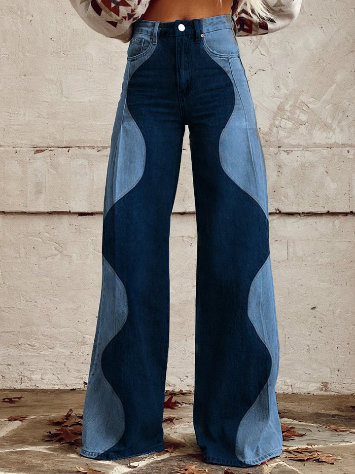 Xenia - Coastal Breeze Boho Vintage Pants