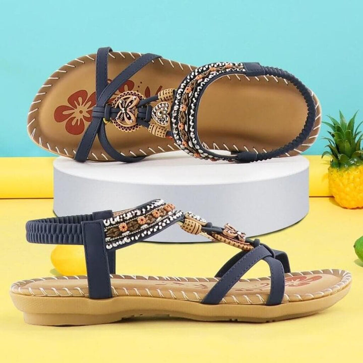 Daria - Orthopedic Soft Platform Sandals