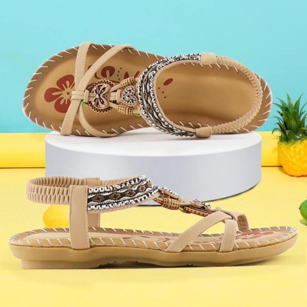 Daria - Orthopedic Soft Platform Sandals
