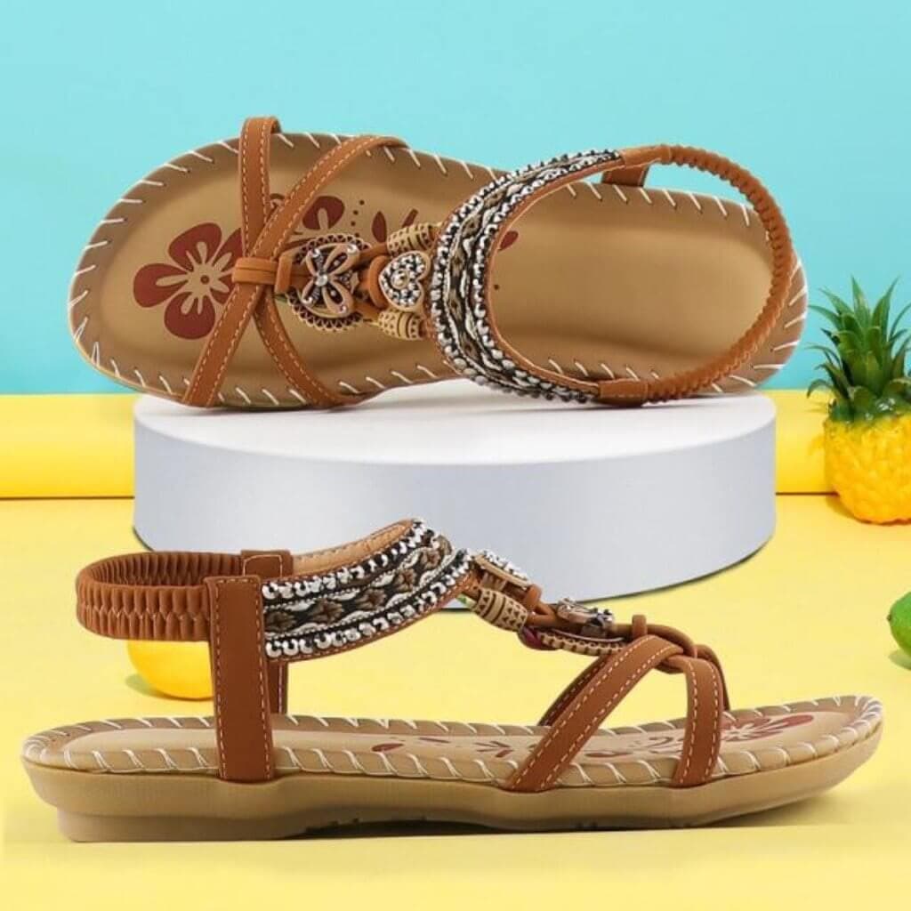 Daria - Orthopedic Soft Platform Sandals