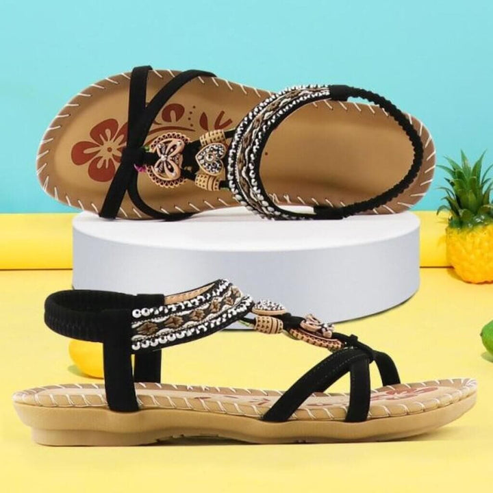 Daria - Orthopedic Soft Platform Sandals