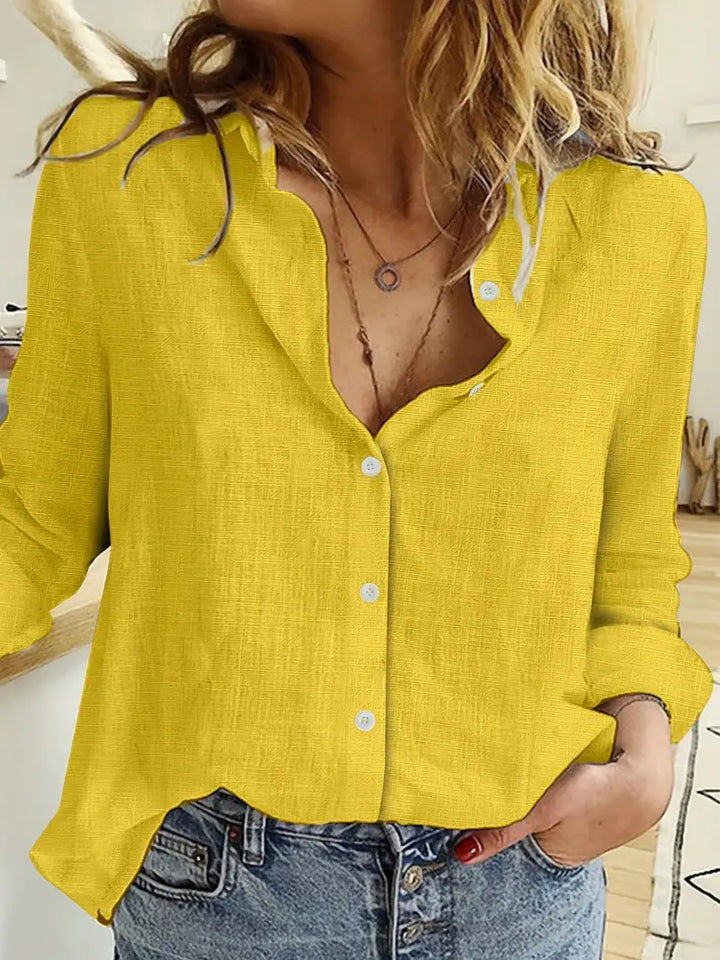 Irena – Timeless Grace Shirt Blouse