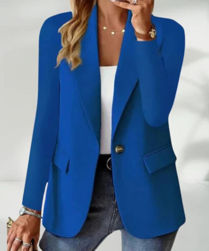 Irene - Signature Button Blazer