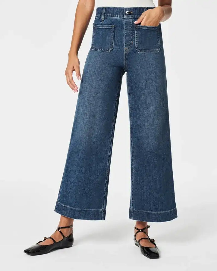 Riley - High Rise Wide Jeans