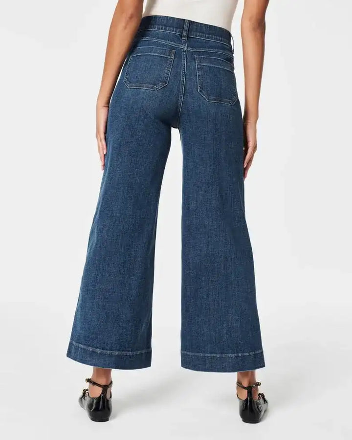 Riley - High Rise Wide Jeans
