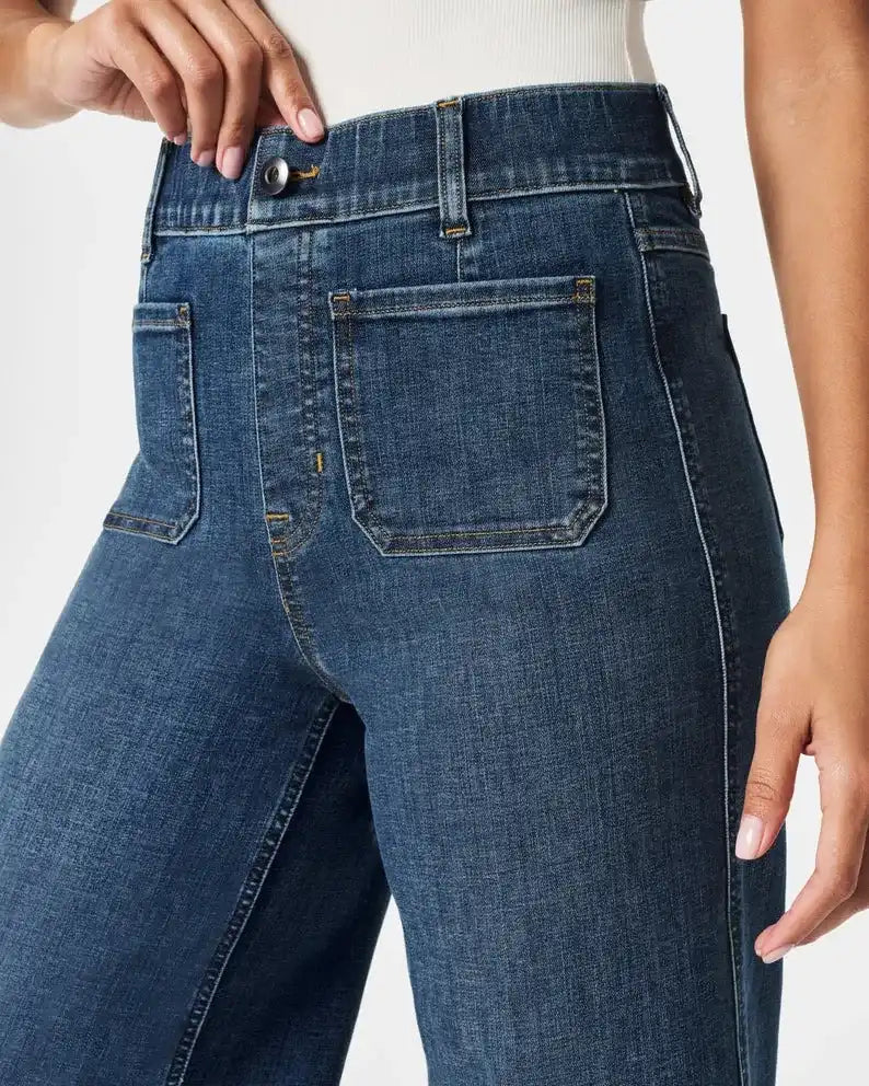 Riley - High Rise Wide Jeans