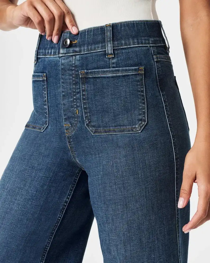 Riley - High Rise Wide Jeans