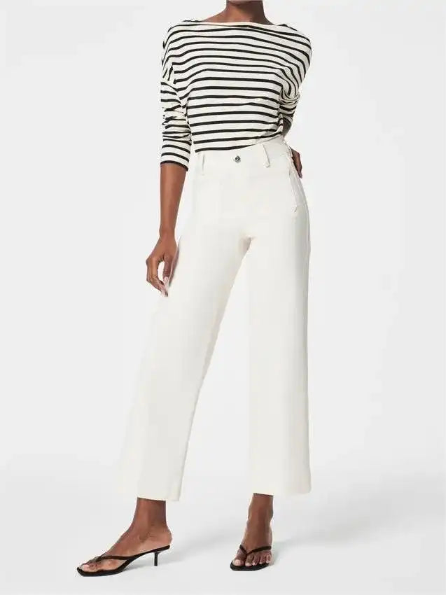 Riley - High Rise Wide Jeans