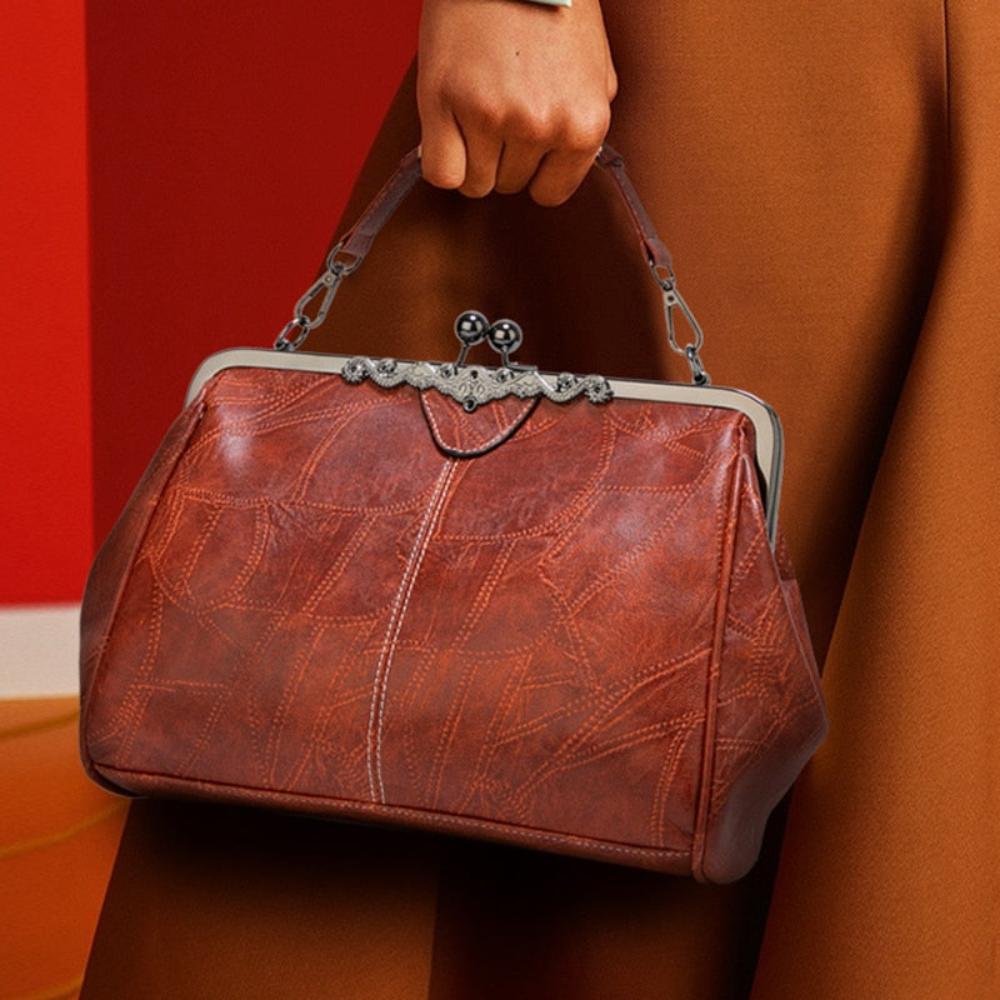 Rafaela – Retro Clamshell Handbag