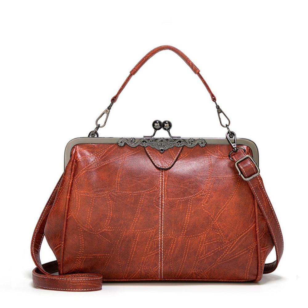 Rafaela – Retro Clamshell Handbag