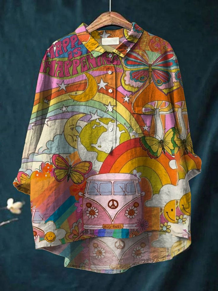 Jasmine – Bohemian Peace Shirt